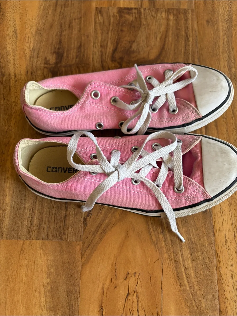 Converse used needs